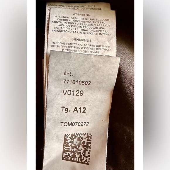 NWT Stone Island Junior Kids Black Cotton Jacket Size 12Y - Picture 15 of 16